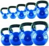 KNV06 BLUE KETTLEBELL ŻELIWNY POKRYTY WINYLEM HMS